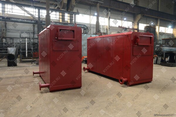 Котел на газообразном топливе 350 кВт