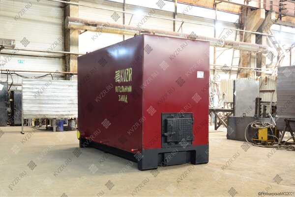 Водогрейный котел 1.0 с ОУР