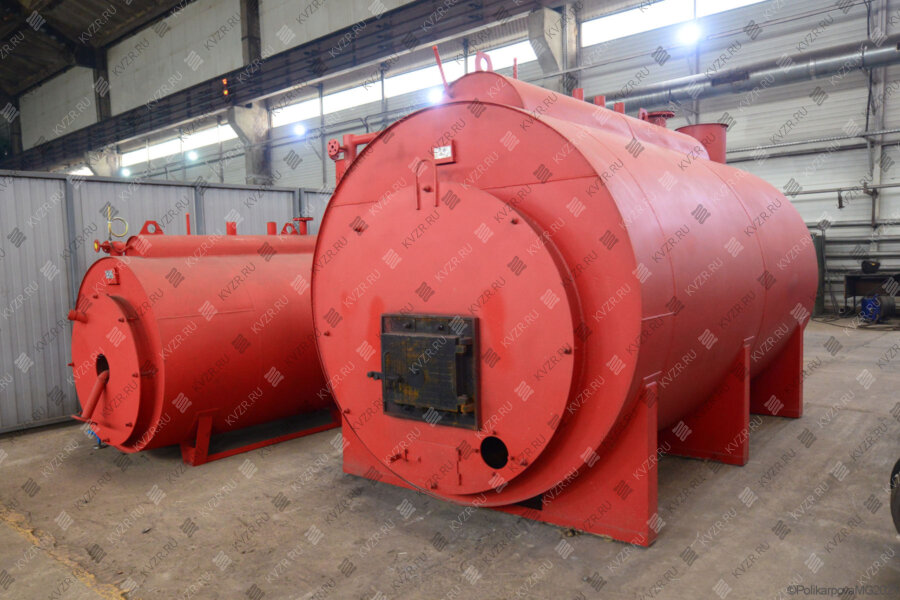 Котел паровой 130