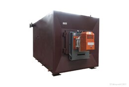 Котел под горелку российского производства