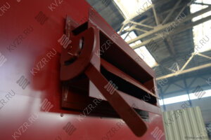 Шибер газохода котла 0.25 МВт