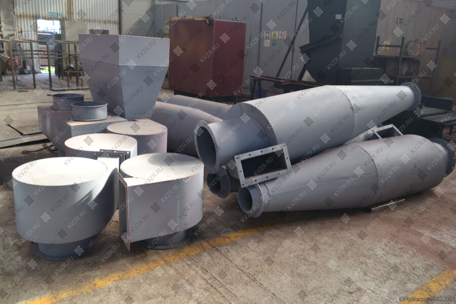 Система очистки от дымовых газов