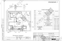 Схема подключения и монтажа водогрейного промышленного котла 150 кВт на естественной тяге