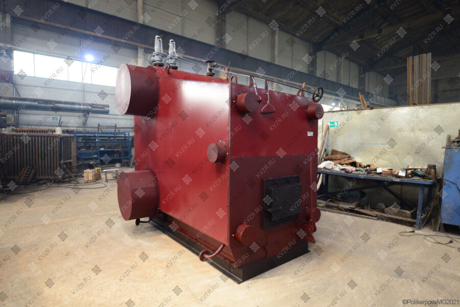 Паровой барабанный котел