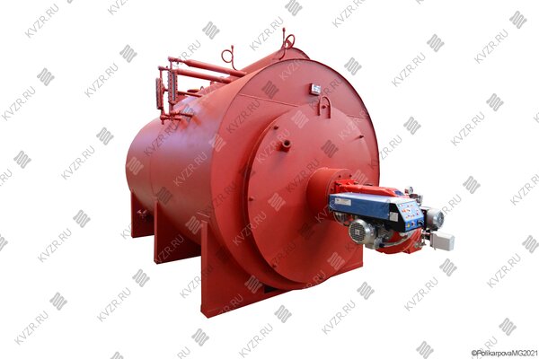 Парогенератор 1600 кг на газе температура 130 С