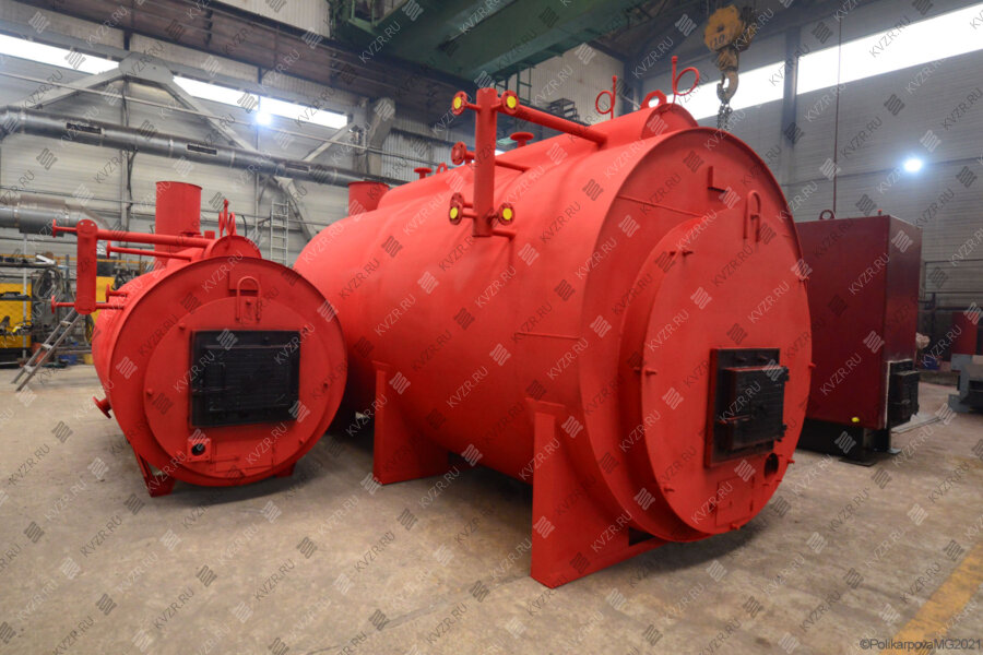 Промышленные паровые котлы твердотопливные