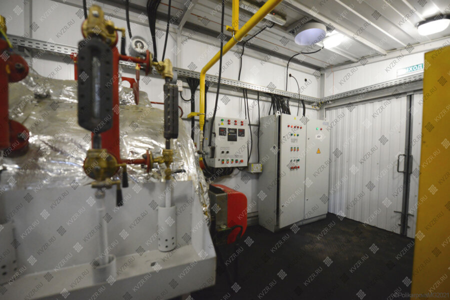 Автоматика котельной газовой