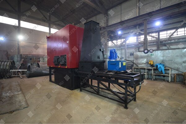 Котел на щепе 600 кВт автоматический